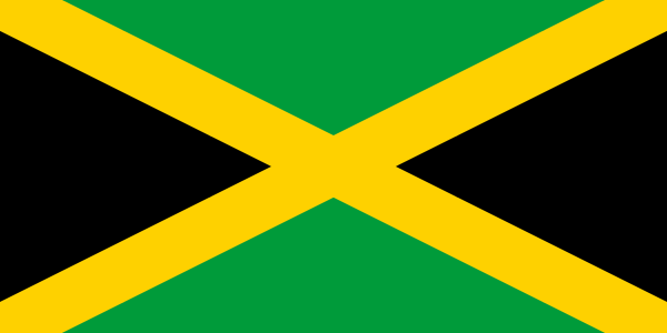 파일:Flag of Jamaica.svg