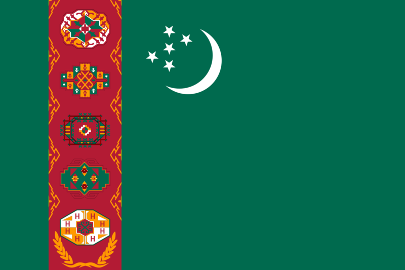 파일:Flag of Turkmenistan.svg