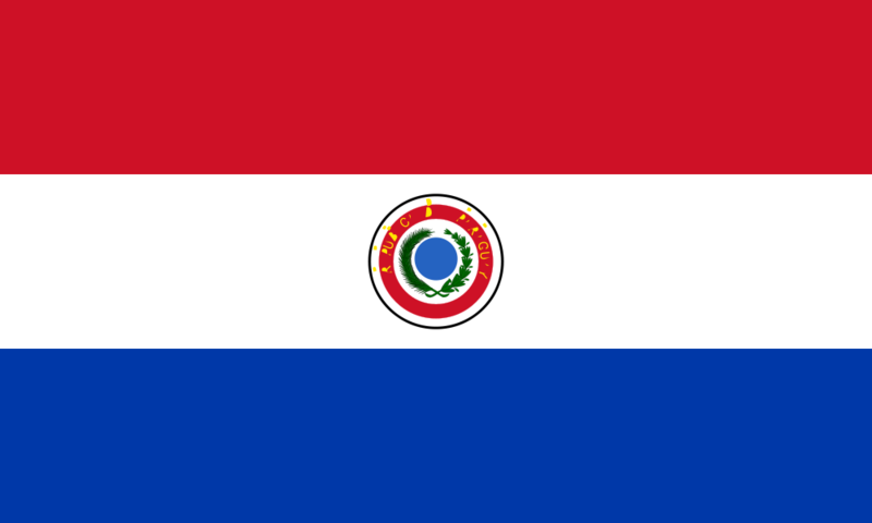 파일:Flag of Paraguay.svg