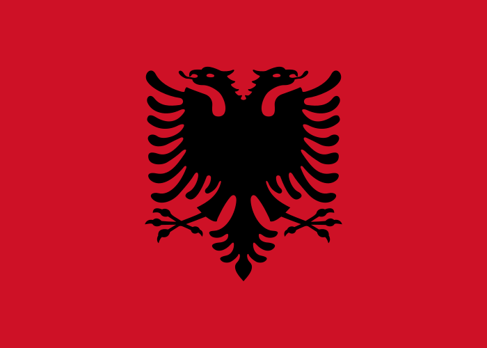 파일:Flag of Albania.svg