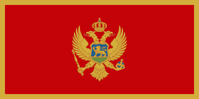 파일:Flag of Montenegro.svg