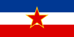 Flag of SFR Yugoslavia.svg