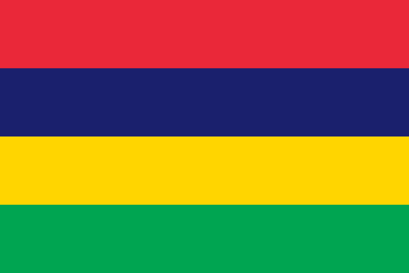 파일:Flag of Mauritius.svg