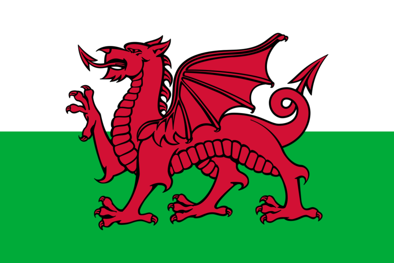 파일:Flag of Wales.svg