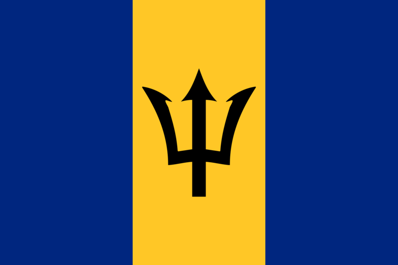 파일:Flag of Barbados.svg