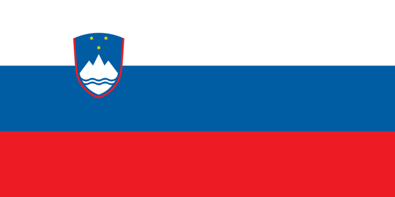 파일:Flag of Slovenia.svg